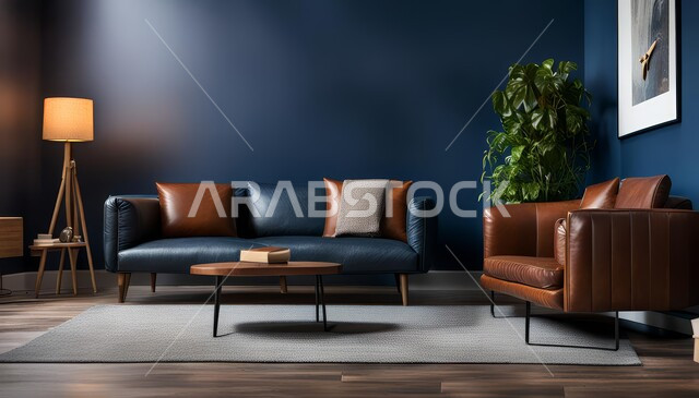  التصاميم العصرية لغرف الجلوس في الشقق السكنية الحديثة, الديكورات الداخلية لغرفة معيشة بأثاث منزلي راقي، اختيار الألوان المناسبة والتنسيق بينها،استخدام اكسسوارات وزينة فاخرة وأنيقة, الفن الهندسي المعماري في ديكور المنازل بالمملكة العربية السعودية