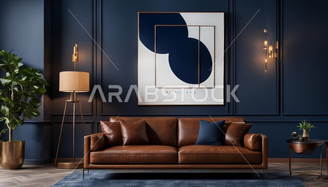  استخدام اكسسوارات وزينة فاخرة وأنيقة, الفن الهندسي المعماري في ديكور المنازل بالمملكة العربية السعودية, التصاميم العصرية لغرف الجلوس في الشقق السكنية الحديثة, الديكورات الداخلية لغرفة معيشة بأثاث منزلي راقي، اختيار الألوان المناسبة والتنسيق بينها