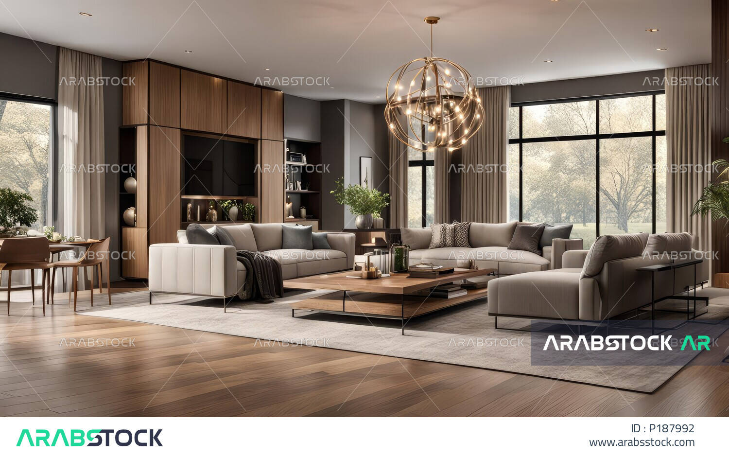الفن الهندسي المتطور في بناء الشقق والفلل السكنية المعاصرة, ديكورات ...