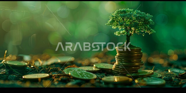 مفهوم العناية والاهتمام بالنبات بالطرق الحديثة، المحميات الطبيعية الخصبة، زراعة الشتلات ورعايتها بطرق مبتكرة في مزارع المملكة العربية السعودية