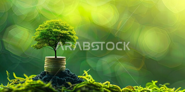 مفهوم العناية والاهتمام بالنبات بالطرق الحديثة، المحميات الطبيعية الخصبة، زراعة الشتلات ورعايتها بطرق مبتكرة في مزارع المملكة العربية السعودية
