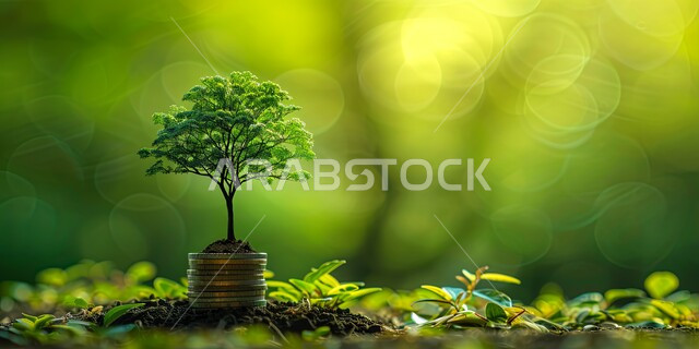 مفهوم العناية والاهتمام بالنبات بالطرق الحديثة، المحميات الطبيعية الخصبة، زراعة الشتلات ورعايتها بطرق مبتكرة في مزارع المملكة العربية السعودية