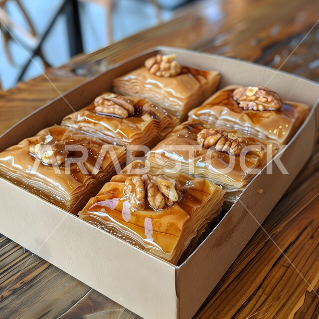  حلويات لذيذة سعودية بالفستق والمكسرات، وصفات الأطعمة العربية الشرقية، قطع البقلاوة الشهية على الطريقة التقليدية، أكلات غنية بالسكريات والسعرات الحرارية، ضيافة الأعياد والمناسبات في المملكة العربية السعودية