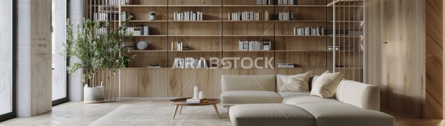 ديكور داخلي راقي للفلل والشقق السكنية في المملكة العربية السعودية، اكسسوارات وتحف عصرية، الاهتمام بنباتات الزينة، غرفة معيشة مع أثاث منزلي فاخر، التصاميم الداخلية لغرف الجلوس على الطراز الحديث