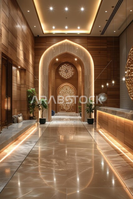 التصاميم والديكورات الداخلية للفنادق والمنتجعات الفاخرة، لوبي اوتيل بديزاينات عصرية حديثه، التصميم الراقي لردهة ومدخل الاستقبال في الفندق، مكاتب وشركات تجارية في المملكة العربية السعودية