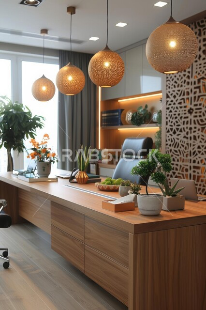 Modern modern office design in the Kingdom of Saudi Arabia, office ...