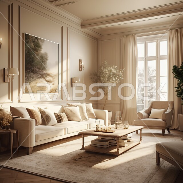 غرفة معيشه بتصاميم عصرية حديثه، غرفة جلوس انيقة, ديكورات وتصاميم داخليه، لوحات فنيه معلقه, تحف و إكسسوارات منوعة , أثاث منزلي راقي، شقق وفلل سكنية