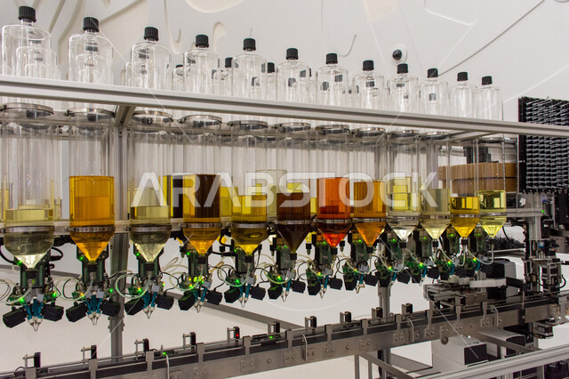 طريقة مبتكرة لتجهيز العطور، متحف المستقبل في مدينة دبي، وصفات مميزة من الروائح،  أصالة العادات والتقاليد في الامارات العربية المتحدة، منتج وطني محلي اماراتي