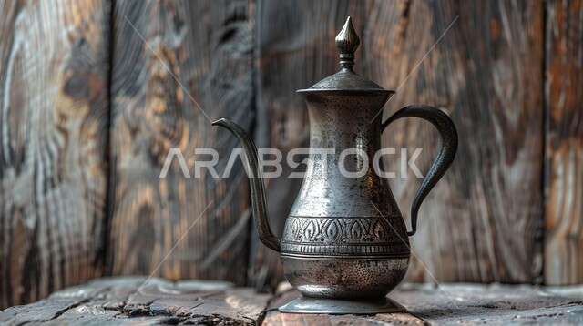 الكرم والضيافة في الثقافة السعودية, العادات والتقاليد الأصيلة المتوارثة من الأجداد, القهوة العربية الخليجية الفاخرة, مفهوم حسن استقبال الضيف, دلة نحاسية مزخرفة, تقديم المشروبات الساخنة اللذيذة