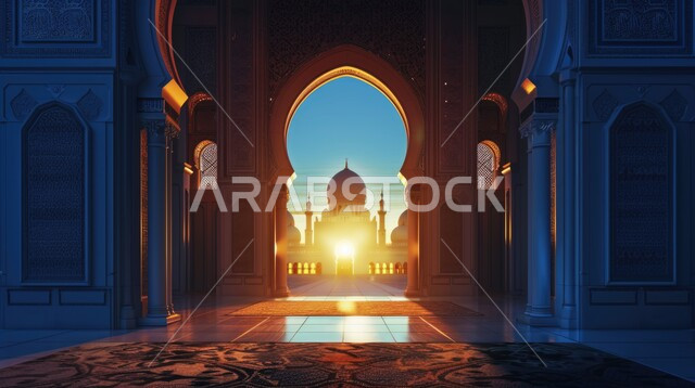 النقوش والزخارف الاسلامية للأقواس والأعمدة الداخلية للجوامع، العبادة والتقرب إلى الله تعالى، معالم وأماكن دينية مقدسة، الديكورات والتصاميم للقبب والمآذن، الفن الهندسي المعماري للمساجد في المملكة العربية السعودية