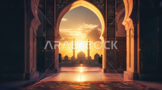 الديكورات والتصاميم للقبب والمآذن، الفن الهندسي المعماري للمساجد في المملكة العربية السعودية، النقوش والزخارف الاسلامية للأقواس والأعمدة الداخلية للجوامع، العبادة والتقرب إلى الله تعالى