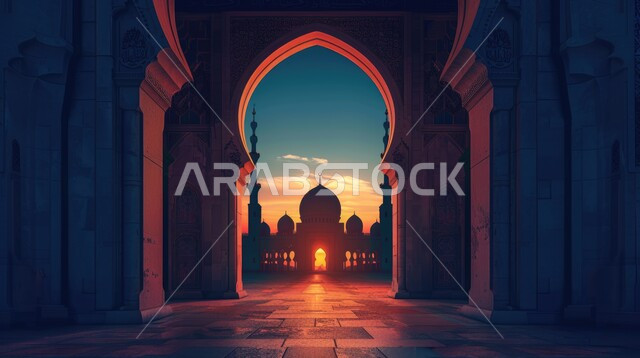 الديكورات والتصاميم للقبب والمآذن، الفن الهندسي المعماري للمساجد في المملكة العربية السعودية، النقوش والزخارف الاسلامية للأقواس والأعمدة الداخلية للجوامع، أماكن ومعالم دينية مقدسة، العبادة والتقرب إلى الله تعالى