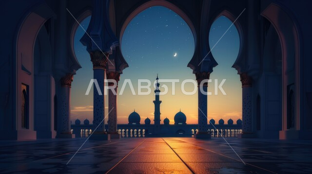 الفن الهندسي المعماري للمساجد في المملكة العربية السعودية، النقوش والزخارف الاسلامية للأقواس والأعمدة الداخلية للجوامع، التصاميم والديكورات للقبب والمآذن، أماكن ومعالم دينية مقدسة، العبادة والتقرب إلى الله تعالى