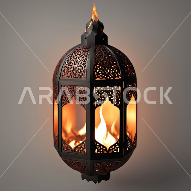  أضواء و مصابيح عربية تقليدية, زينة و ديكورات و أنوار الاحتفالات بالمناسبات و الأعياد الدينية الإسلامية, فانوس معدني مزخرف مضيء معلق, البهجة بقدوم رمضان المبارك, الأجواء الروحانية في الأيام الفضيلة, الاستعداد لاستقبال الشهر الفضيل