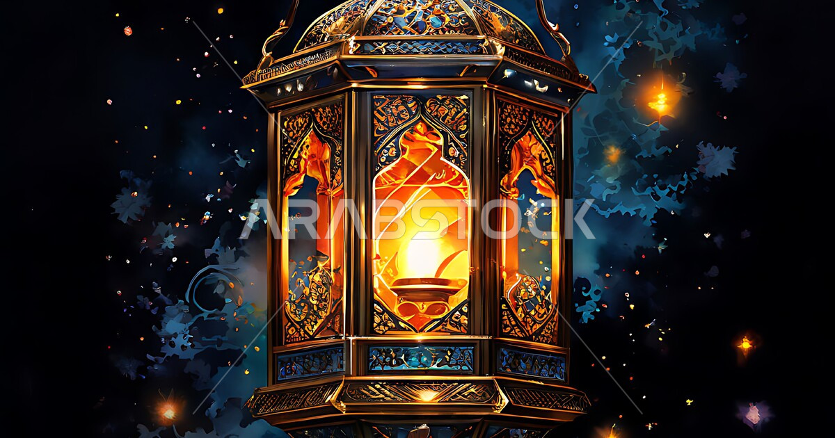 أنوار و زينة و ديكورات الاحتفالات بالمناسبات و الأعياد الدينية ...