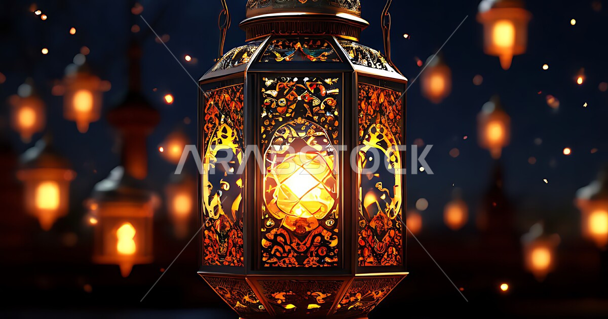 مصابيح و أنوار عربية تقليدية, زينة و ديكورات الاحتفالات بالمناسبات و ...