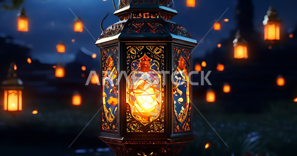 أنوار و مصابيح عربية تقليدية, زينة و ديكورات الاحتفالات بالمناسبات و ...