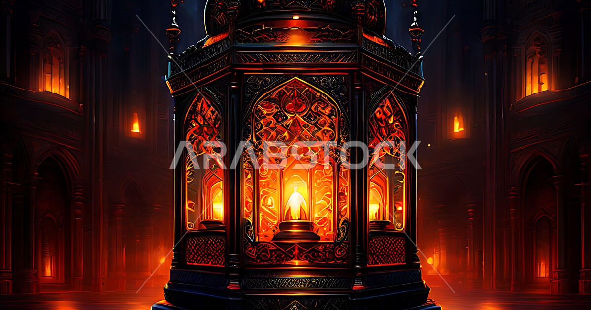 أنوار و مصابيح عربية تقليدية, زينة و ديكورات الاحتفالات بالمناسبات و ...