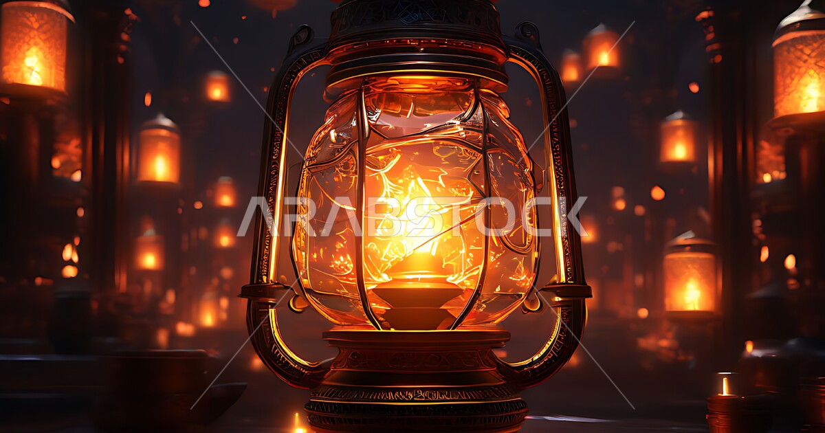 أنوار و مصابيح عربية تقليدية, زينة و ديكورات الاحتفالات بالمناسبات و ...