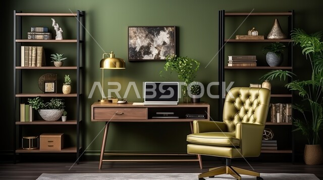 غرف القراءة والجلوس، الفن الهندسي المعماري المتطور، تصميم عصري حديث لمكاتب الشركات السعودية، غرف مكتبية بتصاميم داخلية وديكورات راقية مع اثاث فاخر ومريح