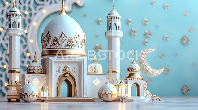 ديكورات وأنوار وتحف رمضانيه، فوانيس عربية تقليدية إضاءة وزينة شهر رمضان المبارك، الأجواء الروحانية في المناسبات الدينية والاحتفال بقدوم شهر الخير والبركة