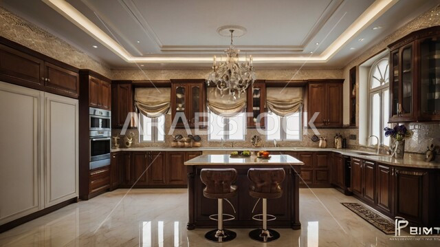 تصاميم عصرية حديثة, ديكور و أثاث منزلي أنيق, شقق و فلل سكنية على الطراز الحديث, تصميم داخلي حديث لمطبخ معاصر, الديكورات الفاخرة للمطابخ في المملكة العربية السعودية