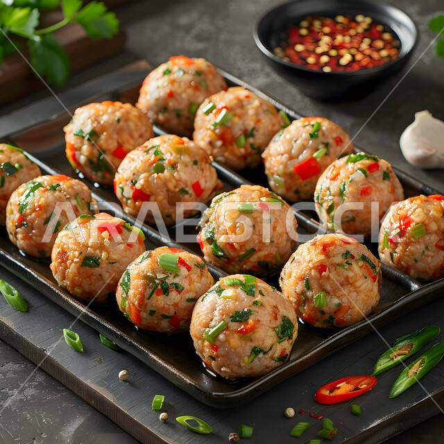 وصفات الدجاج المشوية بنكهات متنوعة، طبق مليء بكرات اللحم مع الصلصة الشهية، مطاعم للمأكولات العربية الشرقية, أطعمة وأغذية صحية, وجبات اللحم الضأن الشهية الساخنة، فنون التقديم في مطابخ المملكة