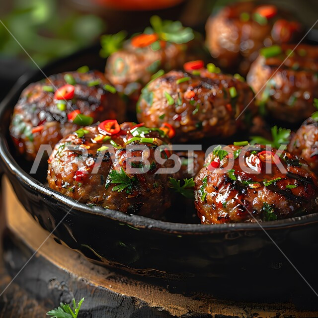 وصفات الدجاج المشوية بنكهات متنوعة، طبق مليء بكرات اللحم مع الصلصة الشهية، مطاعم للمأكولات العربية الشرقية, أطعمة وأغذية صحية, وجبات اللحم الضأن الشهية الساخنة، فنون التقديم في مطابخ المملكة