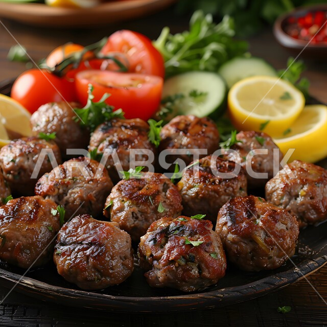 وصفات الدجاج المشوية بنكهات متنوعة، طبق مليء بكرات اللحم مع الصلصة الشهية، مطاعم للمأكولات العربية الشرقية, أطعمة وأغذية صحية, وجبات اللحم الضأن الشهية الساخنة، فنون التقديم في مطابخ المملكة