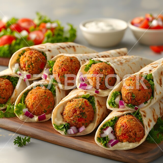 ساندوتش كرات اللحم البقري المشوي مع الخضراوات الطازجة والصلصات الشهية، الوصفات الغربية اللذيذة، مطاعم للمأكولات والوجبات السريعة في المملكة العربية السعودية