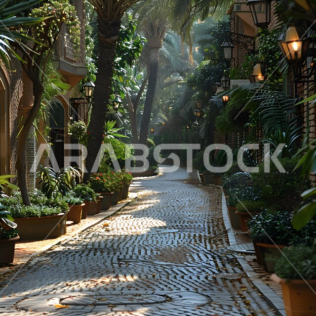 Date production farms, fruitful palm tree fields in the Kingdom of Saudi Arabia, local national products and crops, agricultural lands and fertile natural reserves, nature backgrounds
