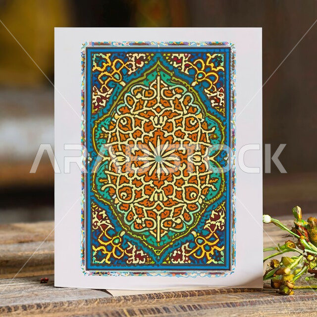 الفن الهندسي المعماري لبناء المساجد على الطراز الاسلامي في السعودية , النقوش الحجرية و التصاميم الزخرفية الملونة في المسجد , إحياء التراث العربي التقليدي القديم