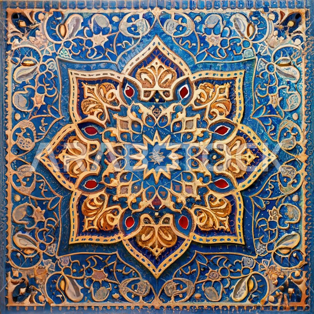 النقوش الحجرية و التصاميم الزخرفية الملونة في المسجد , الفن الهندسي المعماري لبناء المساجد على الطراز الاسلامي في السعودية , إحياء التراث العربي التقليدي القديم