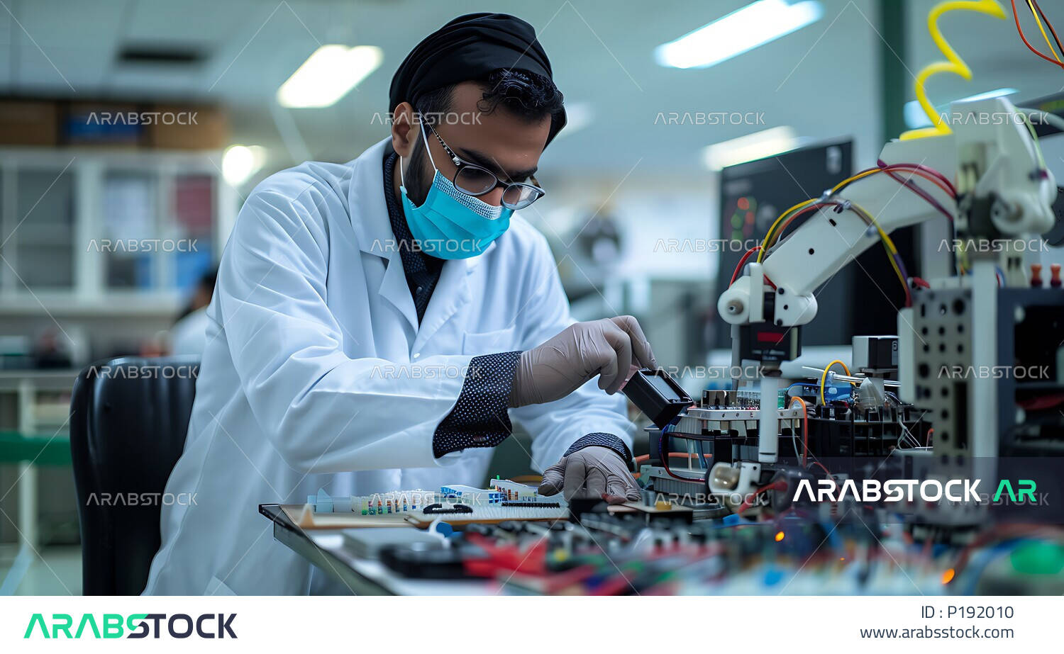 Scientific research centers in Saudi Arabia, electronics engineering ...