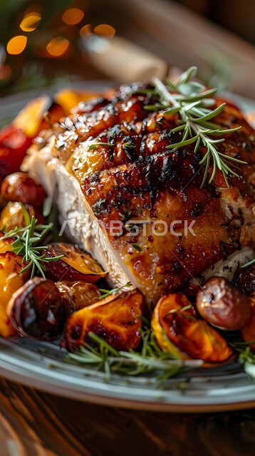 قطع من الدجاج المشوي داخل الشواية مع البقدونس، وصفات ومأكولات طازجة، أطباق عربية تقليدية شرقيه، وجبات شهية ساخنة، أطعمة غنية بالبروتينات، أكلات ومطاعم المملكة العربية السعودية