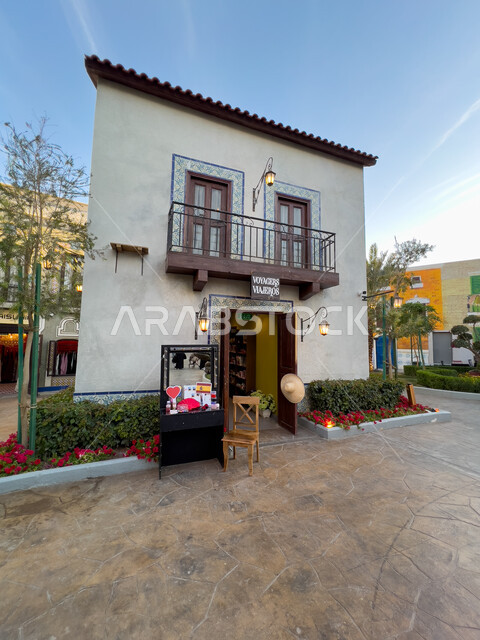 الفن الهندسي المعماري على الطراز الحديث للمحال التجارية والأقسام المتنوعة، استكشاف حضارات وثقافات دول العالم في البوليفارد وورلد في مدينة الرياض, فعاليات ومهرجانات ترفيهية في المملكة العربية السعودية, مناطق جذب واستقطاب السائحين