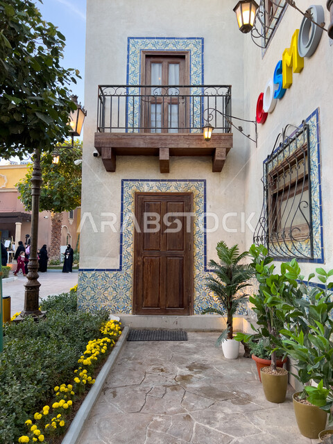 النمو والتقدم العمراني على الطراز الحديث للمباني في البوليفارد وورلد في مدينة الرياض, الاهتمام بالتشجير وزراعة النباتات الخضراء، فعاليات ترفيهية في المملكة العربية السعودية, مناطق جذب واستقطاب السائحين