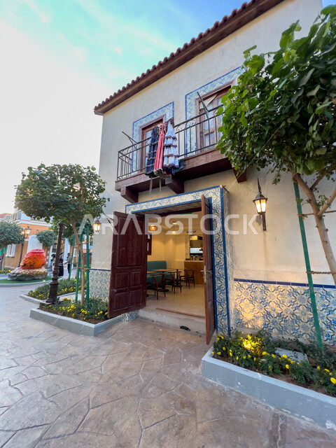 النمو والتقدم العمراني على الطراز الحديث للمباني في البوليفارد وورلد في مدينة الرياض, الاهتمام بالتشجير وزراعة النباتات الخضراء، فعاليات ترفيهية في المملكة العربية السعودية, مناطق جذب واستقطاب السائحين