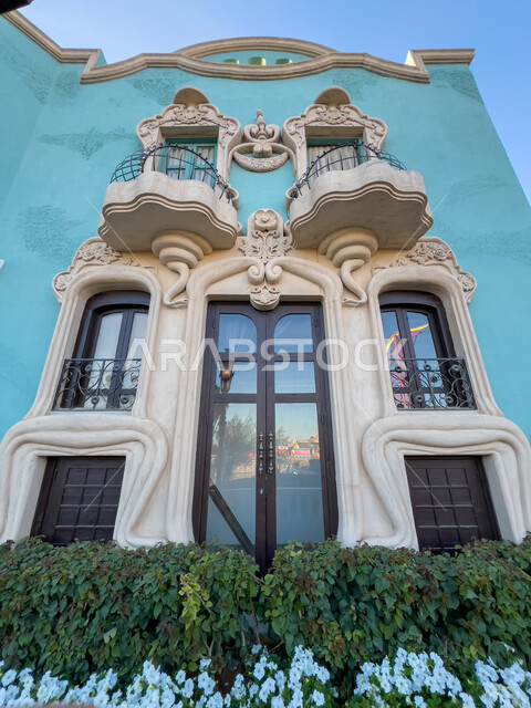 النمو والتقدم العمراني على الطراز الحديث للمباني في البوليفارد وورلد في مدينة الرياض, الاهتمام بالتشجير وزراعة النباتات الخضراء، فعاليات ترفيهية في المملكة العربية السعودية, مناطق جذب واستقطاب السائحين