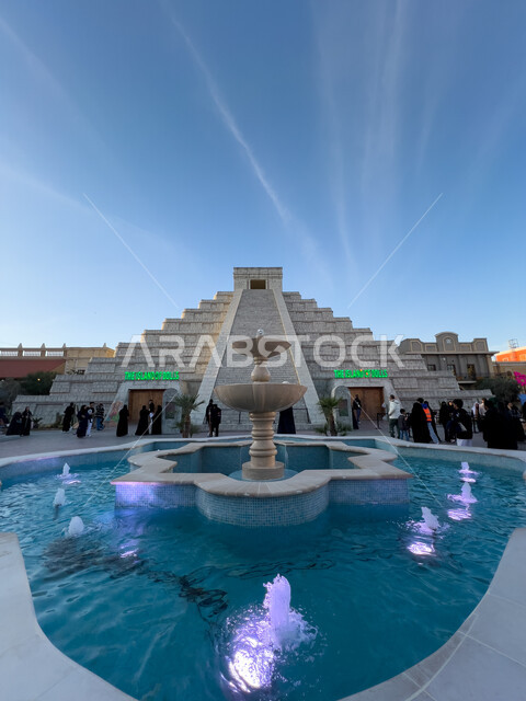 اكتشاف الحضارات والثقافات حول العالم، البحيرة الصناعية في البوليفارد وورلد في مدينة الرياض, فعاليات ومهرجانات ترفيهية في المملكة العربية السعودية, مناطق جذب واستقطاب السائحين، تنشيط حركة السياحة