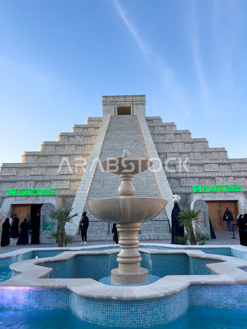 Discovering civilizations and cultures around the world, the artificial lake on Boulevard World in Riyadh, entertainment events and festivals in the Kingdom of Saudi Arabia, areas that attract and attract tourists, stimulating tourism movemen