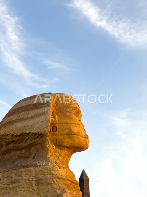 التماثيل والمنحوتات الحجرية، الآثار والمعالم التاريخية في القسم المصري في البوليفارد وورلد في مدينة الرياض، اكتشاف الحضارات والثقافات حول العالم, مناطق جذب واستقطاب السائحين في المملكة العربية السعودية