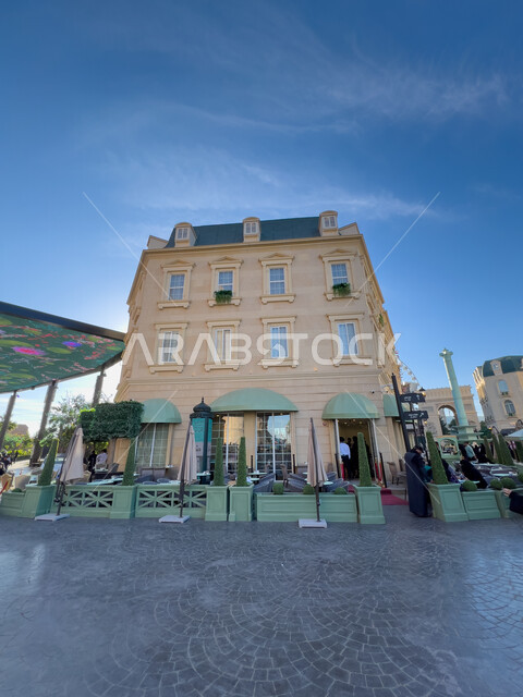  الاستمتاع بالتجارب الممتعة، النمو والتقدم العمراني على الطراز الحديث للمباني في البوليفارد وورلد في مدينة الرياض, فعاليات ترفيهية في المملكة العربية السعودية, مناطق جذب واستقطاب السائحين