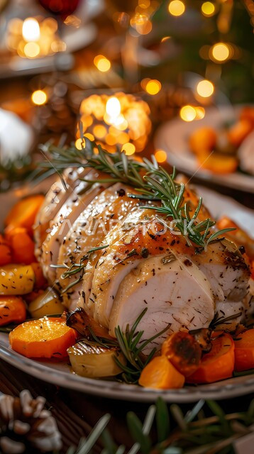 وصفات لأطباق عربية تقليدية شرقية، طبق من الديك الرومي المشوي مع الجزر والخضار ونبات إكليل الجبل، مأكولات لذيذة مغذية وذات فوائد، فنون تقديم الطعام في المطاعم السعودية، مهارة إعداد وطهي اللحوم في مطابخ المملكة، وجبات المشاوي الشهية