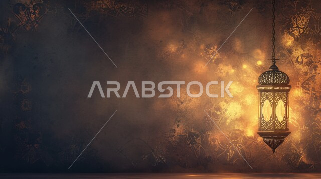  تجهيزات لاستقبال الشهر المبارك أضواء و مصابيح عربية تقليدية معدنية مضيئة, الاستعداد لاستقبال الشهر الفضيل, الأجواء الروحانية في الأيام المباركة, أنوار الاحتفالات بالمناسبات والأعياد الدينية الإسلامية, العبادة والتقرب من الله تعالى. فوانيس معدنيةمزخرفة مضيئة.