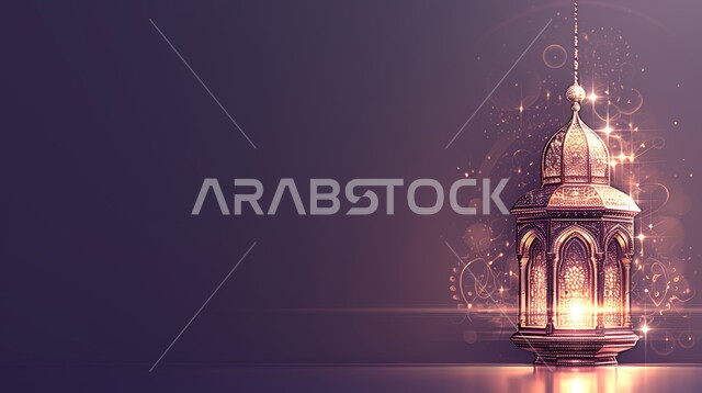 فانوس مزخرف معدني مضيء, ديكورات وزينة و أنوار، الاحتفالات بالمناسبات و الأعياد الدينية الإسلامية, البهجة بقدوم رمضان المبارك, أضواء و مصابيح عربية تقليدية, الأجواء الروحانية في الأيام الفضيلة, الاستعداد لاستقبال الشهر الفضيل