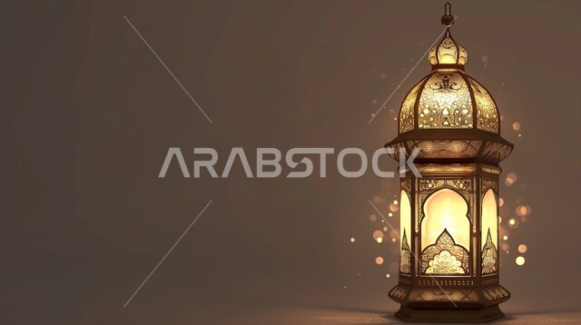 فانوس رمضان المضيء تصاميم اسلامية، مصباح معدني بتصاميم ابداعية، ديكورات وزينة شهر رمضان، فانوس عربي تقليدي، اضاءة رمضان، الاحتفال بقدوم شهر رمضان المبارك، اجواء رمضانية