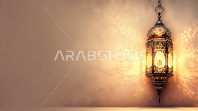 مصباح معدني بتصاميم ابداعية, فانوس رمضان المضيء تصاميم اسلامية،  ديكورات وزينة شهر رمضان، فانوس عربي تقليدي، اضاءة رمضان، الاحتفال بقدوم شهر رمضان المبارك، اجواء رمضانية