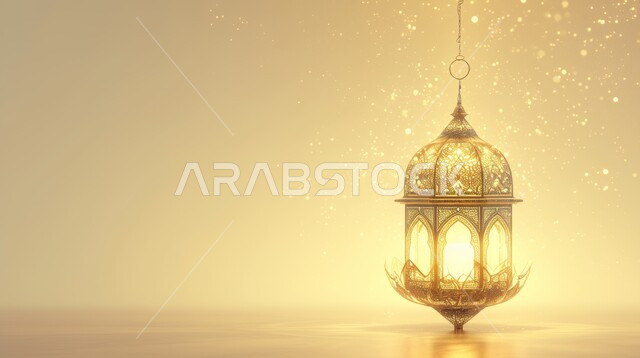 مصباح معدني بتصاميم ابداعية, فانوس رمضان المضيء تصاميم اسلامية،  ديكورات وزينة شهر رمضان، فانوس عربي تقليدي، اضاءة رمضان، الاحتفال بقدوم شهر رمضان المبارك، اجواء رمضانية