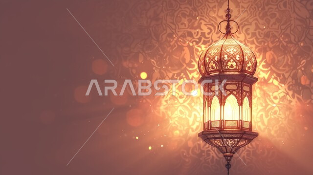 مصباح معدني بتصاميم ابداعية, فانوس رمضان المضيء تصاميم اسلامية،  ديكورات وزينة شهر رمضان، فانوس عربي تقليدي، اضاءة رمضان، الاحتفال بقدوم شهر رمضان المبارك، اجواء رمضانية